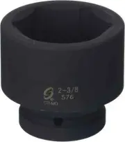Sunex 580D 1-Inch Drive 2-1/2-Inch Deep Impact Socket
