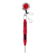 DAIWA Lure Knotter LS with Clip-on Reel Red