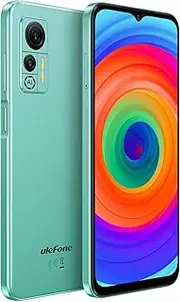 Ulefone Android 12 4G Smartphone Without Contract Note 14, 3 Card Slot, Helio A22 Quad Core 3GB+16GB, Dual SIM Mobile Phone, 6.52 Inch HD+, 8MP+5MP Camera, 4500mAh Battery, Face Unlock GPS Green
