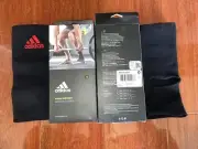 Adidas Ankle/Foot/Joint Brace/Support S Unisex Sports/Training Elastic Black X2