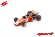 1:43 SPARK Brabham F2 Bt38 #1 Winner Monza F2 Gp 1972 G.Hill S7437 Model