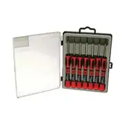 Duratool 7 Piece Nylon Handle Soft-Grip Panel Slotted & Phillips Screwdriver Set