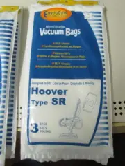 Powerstar Seneca Micro-Filtration Vacuum Cleaner Bags. Pkg of 3 replacement bags