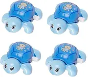 Totority Educational Children's Toys Wind up Tortoise Safe Plastic No Harmful Parts for Festivals Random