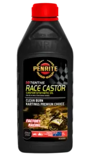 Penrite 10-tenths 2 Stroke Racing Castor Engine Oil 1l 20w40 RCAS001