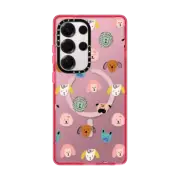 Galaxy S25 Ultra Impact Magnetic Case Dog Faces