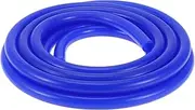 X AUTOHAUX 1 Pc for Air and Water Silicone Vacuum Tubing Hose High Temperature Automotive Vacuum Line 20Ft 5/16" 8mm ID 3.5mm Thickness Blue Silicone