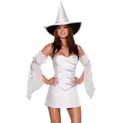 Dreamgirl - Reversible Witch Costume - Black/White - Medium - Which Witch