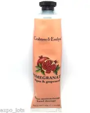 Crabtree & Evelyn POMEGRANATE Ultra Moisturising Hand Therapy 1.8 oz