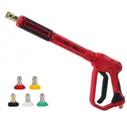 igh Pressure Washer Guns Power Washer Spay Guns Pressure Washer with 5 Nozzle