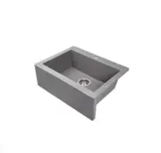 490*580*220mm ACA Laveo Grey Granite Stone Single Bowl Sink