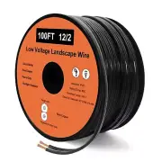 12 Gauge Wire 2 Conductor 250FT 12/2 Low Voltage Landscape Wire Low Voltage