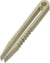 Mipcase Titanium Tweezers Tool for Camping Stylish Travel Tweezer with Precision Engineering Durable Outdoor Gadget Unique Color Design for Men