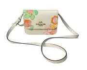 Coach C8324 Mini Brynn Crossbody With Dreamy Land Mystical Floral Print NEW