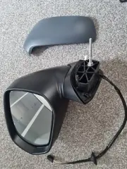 Peugeot 3008 2009- Door Wing Mirror Electric Primed Passenger Side Left Hand...