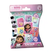 Crown Gabby's Dollhouse Snap Kids/Children's Fun Tabletop Card Game 3yrs+