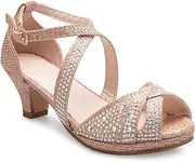 [Olivia K] Women's Pointed-Toe Flat Heel - Slip on Style Casual Comfort Ballet with Soft Suede Patent and Leather