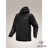 在飛比找momo購物網優惠-【Arcteryx 始祖鳥】男 Solano 軟殼外套(黑)