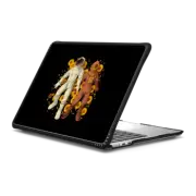 MacBook Air 13-inch (M2 - M4) Impact Case Astronaut Scuba Diving Holding Hands