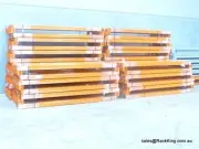 NEW PALLET RACKING BEAMS DEXION COMPATIBLE 2.743M WIDE