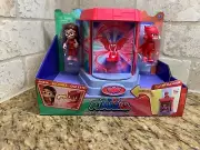 Disney PJ Masks Transformation Playset Elevator W/ Amaya & Owlette Figures