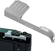 Thumb Up Grip Rest – Lightweight Metal Thumb Rest, Hot Shoe Thumb Up Rest Hand Grip | Anti-Slip Camera Grip, Ergonomic Stabilizer, Secure Cameras Handling, Photography Accessories