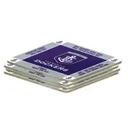 Fremantle Dockers Freo AFL Quality Cork Coasters Set of 4 For Man Cave Bar