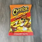 New! Cheetos Flamin' Hot Crunchy Eyeshadow Novelty Palette