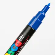 Posca Fine Bullet Tip Blue