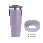 Vacuum Insulated Tumbler Stainless Steel with Handle