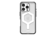 UAG Plyo MagSafe Apple iPhone 16 Pro Max (6.9 ft) Case - Ash White (114481113141), 16ft. Drop Protection (4.8M), Armored Shell, Air -Soft Corners