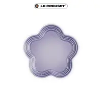 在飛比找momo購物網優惠-【Le Creuset】瓷器花型盤 19 cm(藍鈴紫)