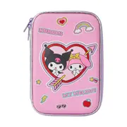 Sanrio Kuromi and My Melody Pencil Case