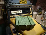 1/10 scale rc crawler accesories. Wooden box for TRX 4. RC4WD. SCX10. MST.