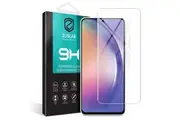 ZUSLAB Screen Protector for Galaxy S24 FE Tempered Glass Clear