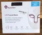 AUXOLIEV LED Face Mask Light Therapy Therapy for Face Wrinkle Red Blue Light