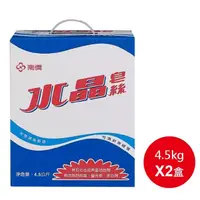 在飛比找PChome24h購物優惠-【南僑 】★ 南僑 水晶皂絲4.5kg 2盒★