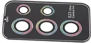 LALAFINA Camera Lens Protector for Ultra Tempered Glass Cover Scratch Resistant Lens Protector Essential Camera Accessories for Photography Enthusiasts