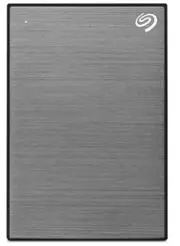 1TB ONE TOUCH HDD w P/W - Space Grey
