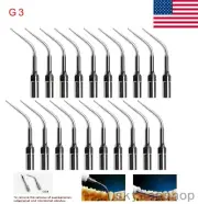 1-100PCS Dental Ultrasonic Scaler Scaling Tips G3 Fit EMS SKYSEA Handpiece