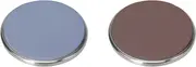 2Pcs Grinding Disc Sharpener Stone Sharpening Wheel Grinding B Tool Knife Sharpener Kit Compatible with Rolling Knife Sharpener Multicolor 2 Piece Grinding Disk