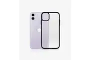 Panzer ClearCase iPhone 11 - Black Edition Mobile Phone Case 6.1" Cover Black, Transparent [223]