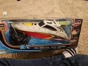 Sea Ray New Bright 7185 Radio Controlled R/C Speed Boat Boxed Sea Ray Unused