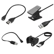 USB Charging Cable for Fitbit Charge & Force / Charge 2 / Charge 3 & 4 / Charge HR / Luxe / Charge 5