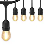 Elora Festoon String Lights 80m LED Outdoor Light Waterproof Xmas Wedding Party
