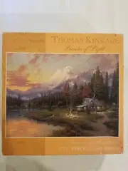Thomas Kinkade Painter of Light Evening Majesty 1000 Piece Jigsaw Puzzle SEALED