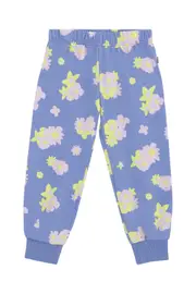 [Bonds] Bonds Kids Soft Threads Trackie in Garden Club Blue Size: 3 3 Garden Club Blue