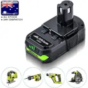 18V Battery For Ryobi P108 ONE+ Plus P102 P103 P104 P107 P108 P109 Lithium 3.6Ah