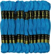 Anchor Stranded Cotton Thread for Cross Stitch/ Embroidery Color - Blue 1089