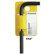 Bondhus BD15804 - Hex Key L-Wrench 5/64" Hex End Short